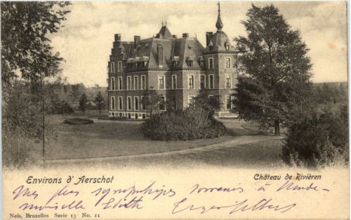 Environs de Aerschot - Chateau de Rivieren