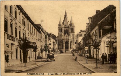 Bonsecours - Grand Rue - Feldpost 3. Reich