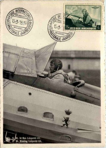 Roi Leopold III - Airplane - Maximum