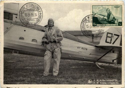 Roi Leopold III - Airplane - Maximum