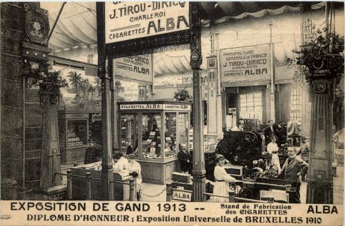 Exposition de Gand 1913