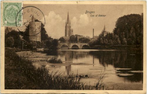 Bruges - Lac d Amour