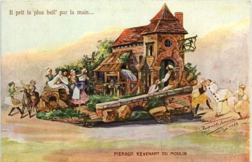 Liege - Visite Royale 1913