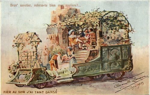 Liege - Visite Royale 1913