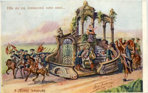 Liege - Visite Royale 1913