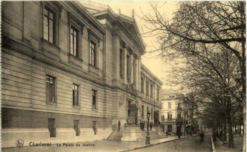Charleroi - Le Palais de Justice