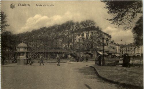 Charleroi - Entree de la ville