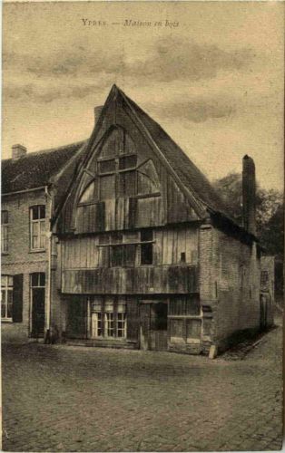 Ypres - Maison en bois