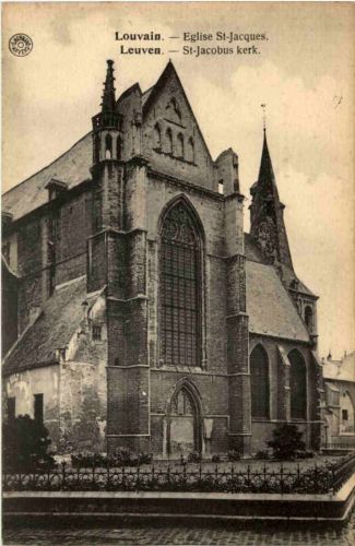 Louvain - Eglise St. Jacques