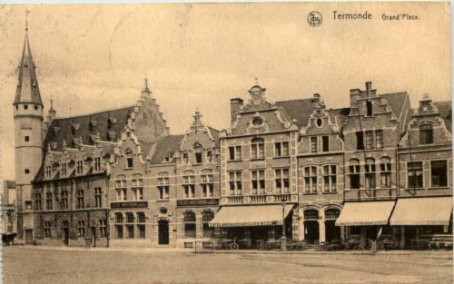 Termonde - Grand Place