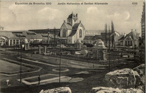 Bruxelles - Exposition 1910