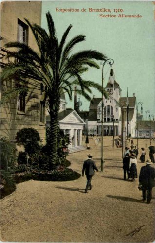 Bruxelles - Exposition 1910