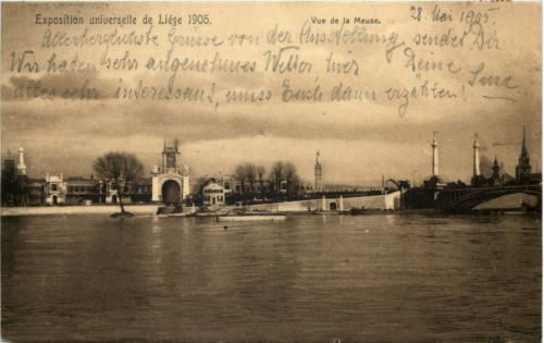 Liege - Exposition universelle 1905