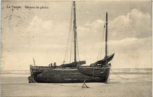 La Panne - Bateau de peche
