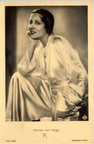 Käthe von Nagy - Schauspieler
