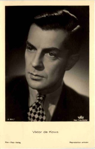 Viktor de Kowa - Schauspieler
