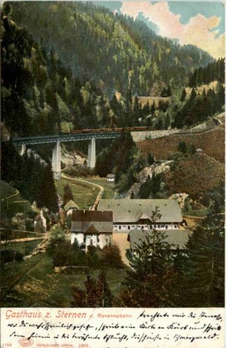 Gasthaus zum Sternen und Ravennabahn