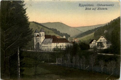Rippoldsau - Blick auf Klösterle