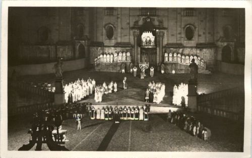 Einsiedeln - Welttheater 1930