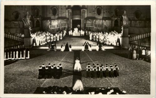 Einsiedeln - Welttheater 1930