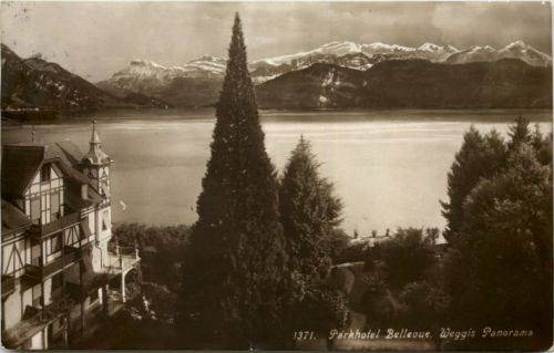 Weggis - Parkhotel Bellevue