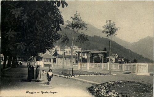 Weggis - Quaianlagen
