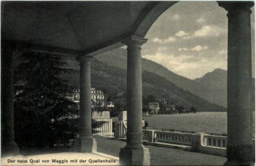 Weggis - Der neue Quai