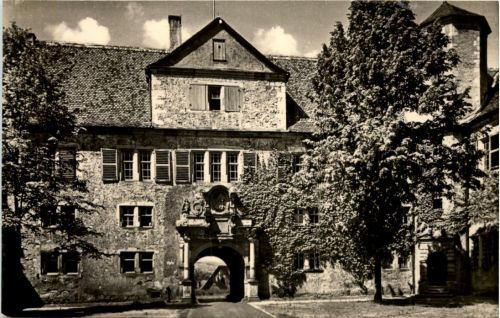 Schmalkalden - Im Schlosshof