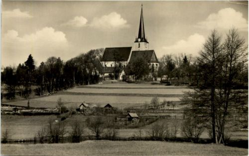 Schleiz in Thüringen - Bergkirche