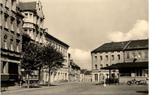 Schleiz in Thüringen - Am Neumarkt