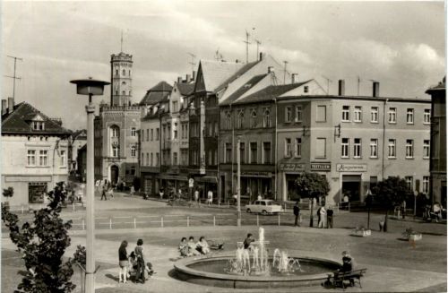 Meuselwitz - Markt