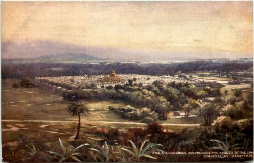 Mandalay - Tucks - Birma