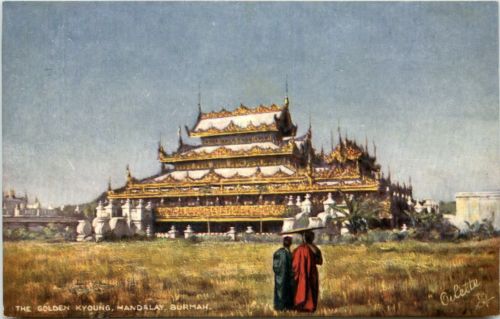 Mandalay - The Golden Kyoung - Tucks - Birma