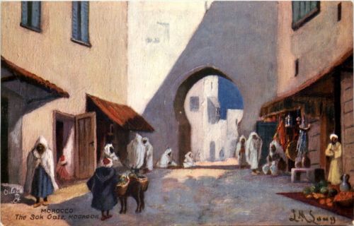 Morocco - The Sok Gate - Mogador - Tucks