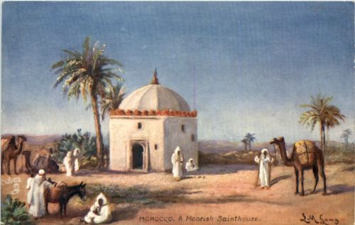 Morocco - A Moorish Sainthouse - Tucks