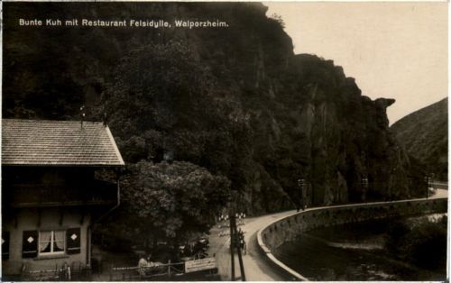 Bunte Kuh bei Walporzheim