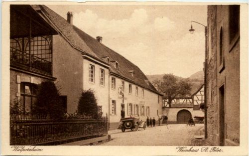 Walporzheim - Weinhaus St. Peter