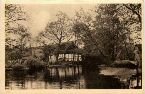 Am Mühlenstreek in Fischerhude