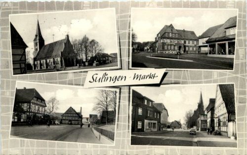 Sulingen - Markt