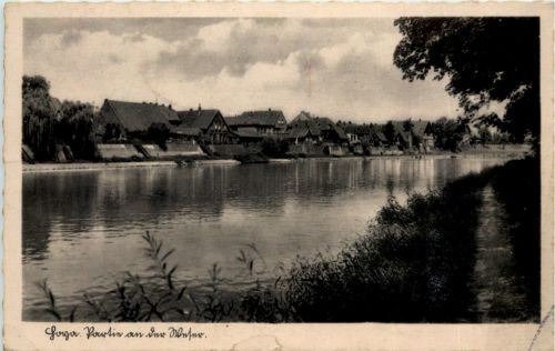Hoya - Partie an der Weser