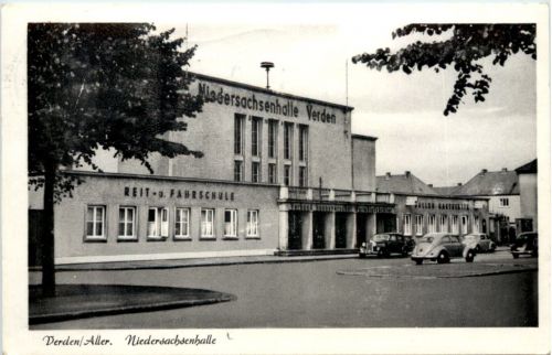 Verden Aller - Niedersachsenhalle
