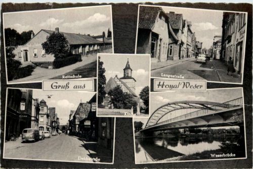 Gruss aus Hoya Weser