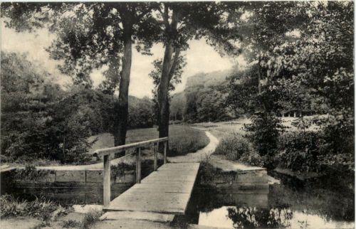 Motiv am Wege Vilsen - Heiligenberg