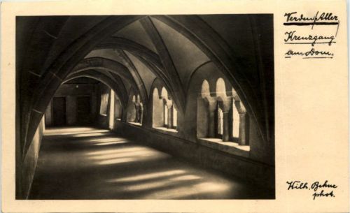 Verden - Kreuzgang am Dom