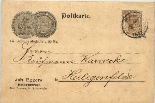 Heiligenbruch - Joh. Eggers Baumschule