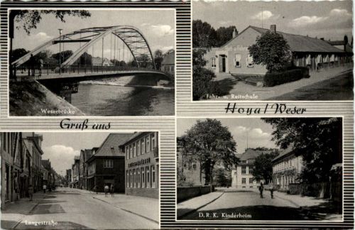 Gruss aus Hoya