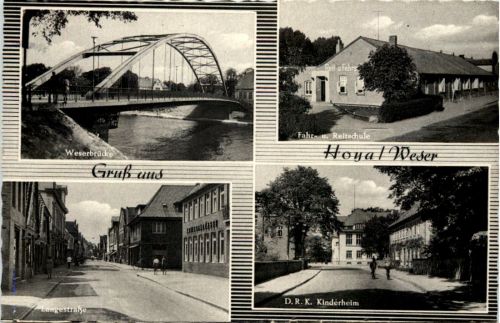 Gruss aus Hoya Weser