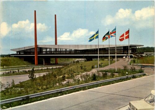 Holdorf - Autobahn Raststätte Dammer Berge