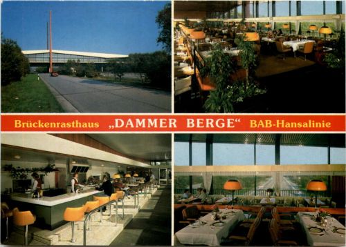 Holdorf - Autobahn Raststätte Dammer Berge