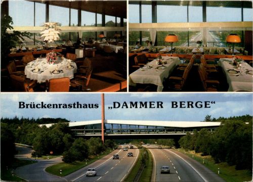 Holdorf - Autobahn Raststätte Dammer Berge